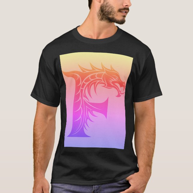 Grundläggande Mörk T-Shirt (Framsida)