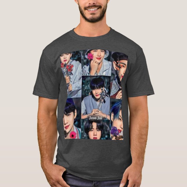 Grundläggande Mörk T-Shirt (Framsida)