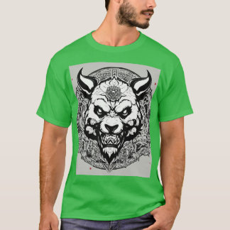 Grundläggande Mörk T-Shirt