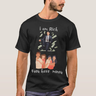 Grundläggande Mörk T-Shirt