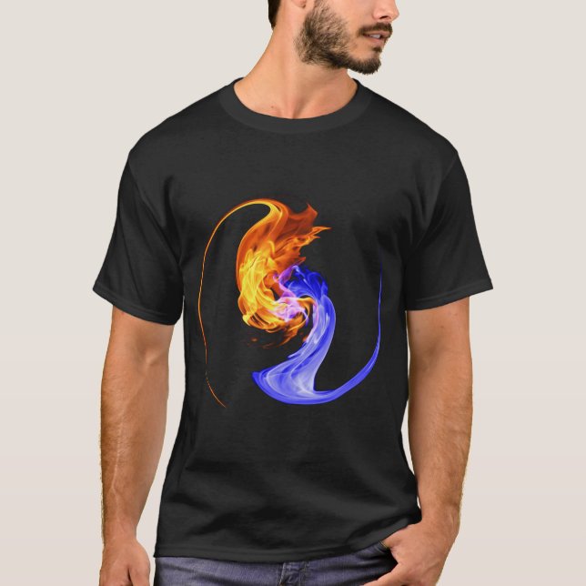 Grundläggande Mörk T-Shirt (Framsida)
