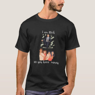 Grundläggande Mörk T-Shirt