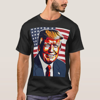 Grundläggande Mörk T-Shirt