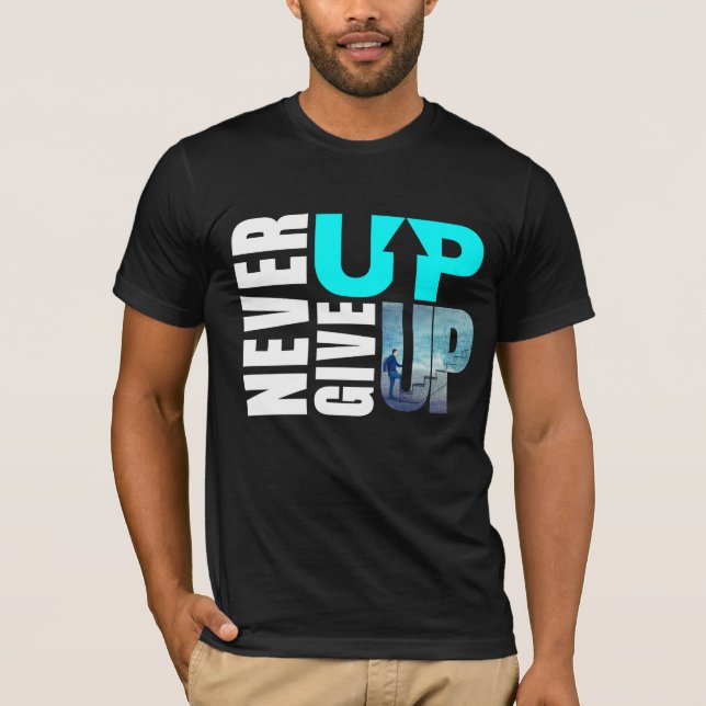 Grundläggande Mörk T-Shirt (Framsida)