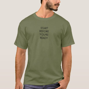 Grundläggande Mörk T-Shirt