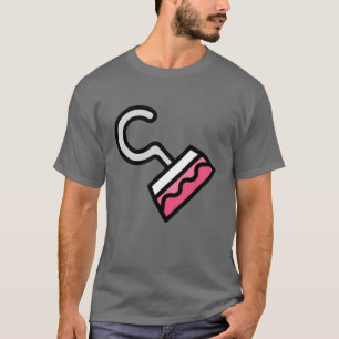 Grundläggande Mörk T-Shirt