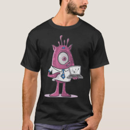 Grundläggande Mörk T-Shirt