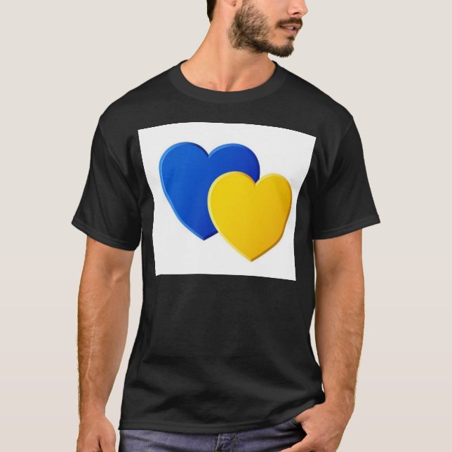 Grundläggande Mörk T-Shirt (Framsida)