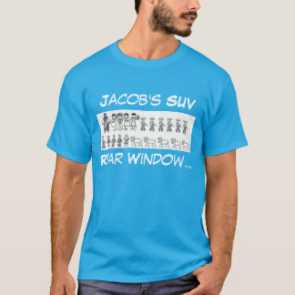 Grundläggande Mörk T-Shirt
