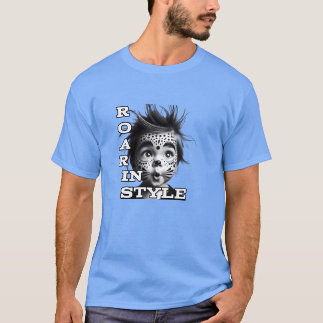 Grundläggande Mörk T-Shirt (Framsida)