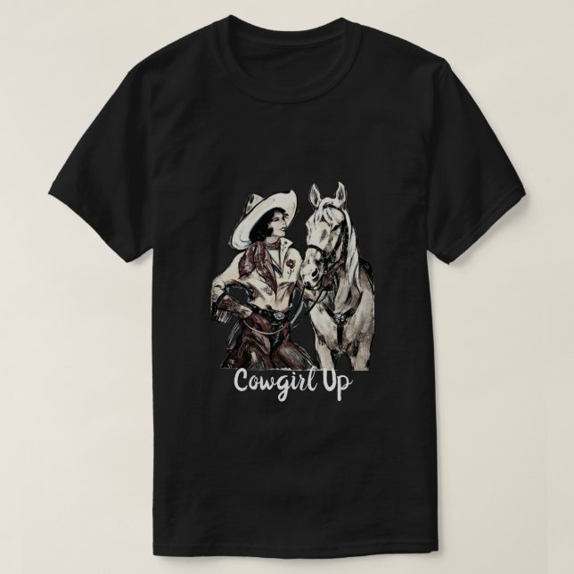 Grundläggande Mörk T-Shirt (Design framsida)