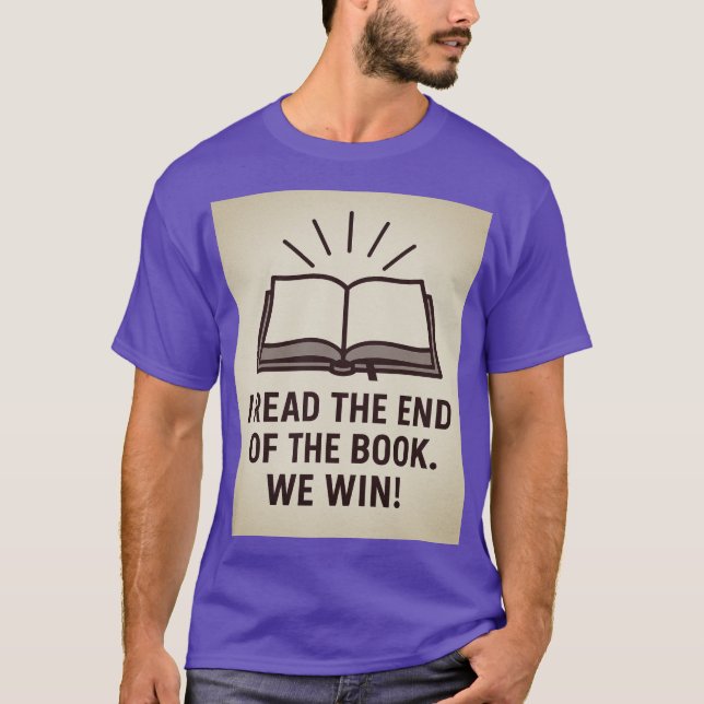 Grundläggande Mörk T-Shirt (Framsida)