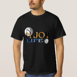Grundläggande Mörk T-Shirt