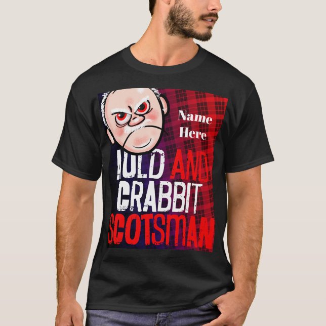 Grundläggande Mörk T-Shirt (Framsida)