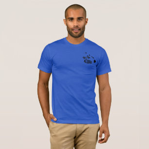 Grundläggande Mörk T-Shirt