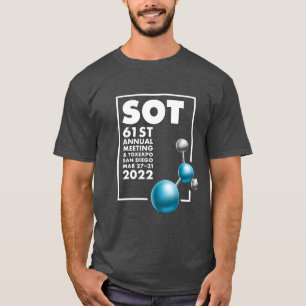Grundläggande Mörk T-Shirt - 2022 års SOT-årsm