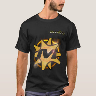 Grundläggande Mörk T-Shirt av MYETV