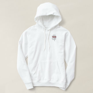 Grundläggande Mörk T-Shirt Hoodie