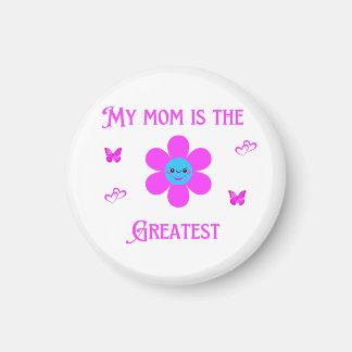 Grundläggande Mörk T-Shirt Magnet