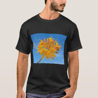 Grundläggande mörk t-shirt med Florida Flame Azale