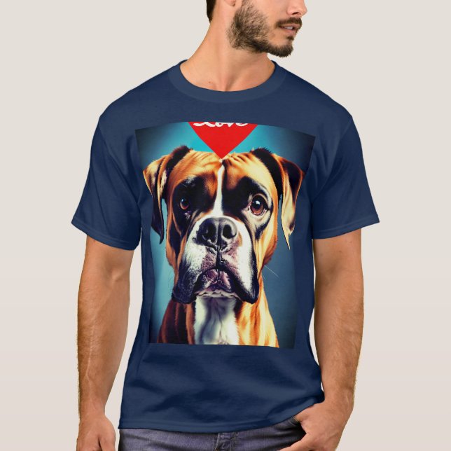 Grundläggande Mörk T-Shirt: Stil, Comfort och Cust T Shirt (Framsida)