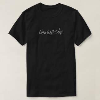 Grundläggande mörk t-shirt unisex