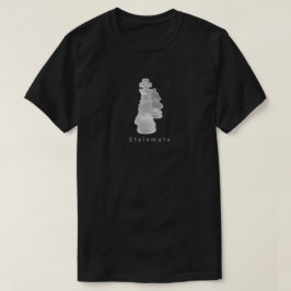Grundläggande Mörk T-Shirt Unisex