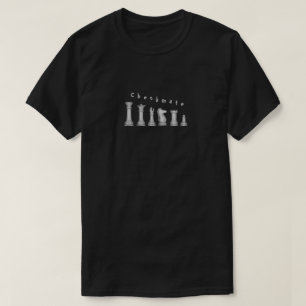 Grundläggande Mörk T-Shirt Unisex