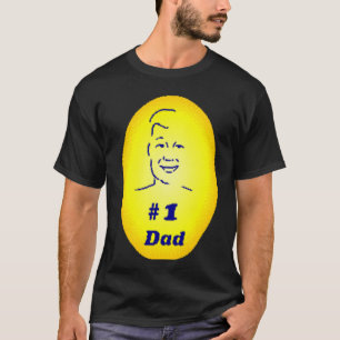 Grundläggande mörk t-skjorta t-shirt