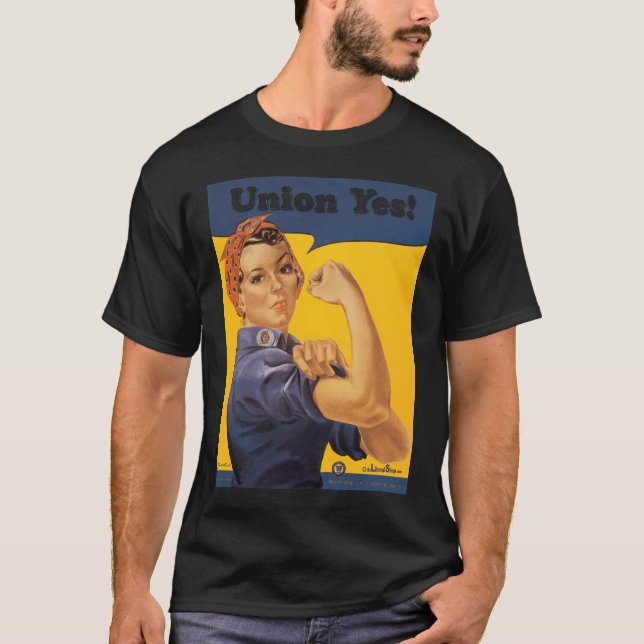 Grundläggande mörk T-tröja T-shirt (Framsida)