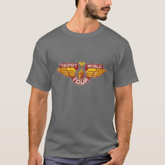 Grundläggande mörk T-tröja (TWT påskyndar T-shirt