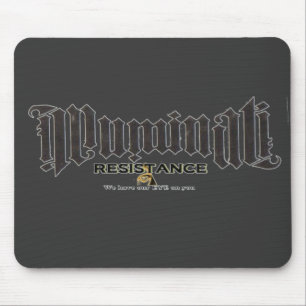 Grundläggande motstånd Mousepad Musmatta