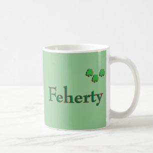 Grundläggande mugg för Feherty familj