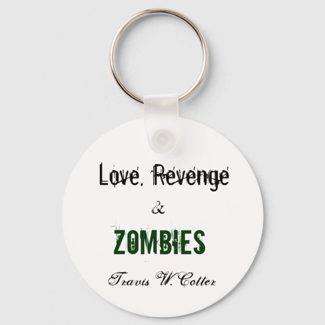 Grundläggande nyckelkedja nyckelring (Framsida)