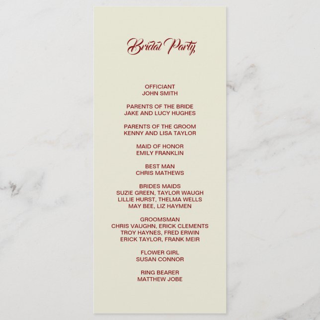 Grundläggande och elegant dubbelsidigt programkort program (Baksida)