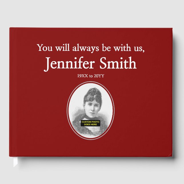 Grundläggande och minimala begravningsgäst Bok (Framsida)