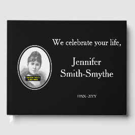 Grundläggande och vanlig funktionsbok/minnesbok gästböcker