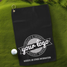 Grundläggande Office Business-Logotyp med kontakti