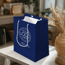 Grundläggande Office Business-Logotyp med kontakti