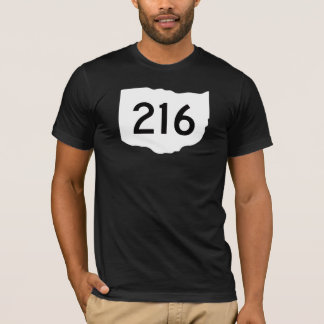 Grundläggande Ohio 216 Tee Shirt