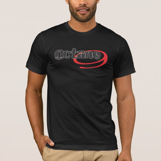 Grundläggande oktan 9 tee shirt (Framsida)