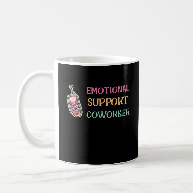 Grundläggande om Emotional Help Coworking Kaffemugg (Vänster)