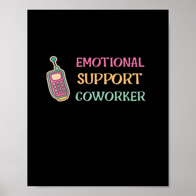 Grundläggande om Emotional Help Coworking Poster (Framsidan)