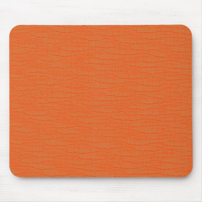 Grundläggande Orange Musmatta (Framsidan)