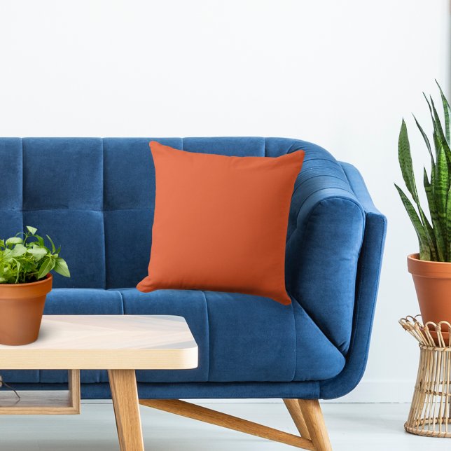 Grundläggande Orangen Färg Mandarin Kudde (Skapare uppladdad)