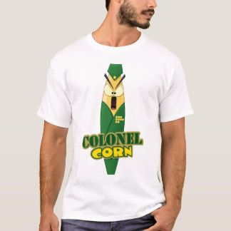 Grundläggande "överstemaj" T-tröja Tee Shirt