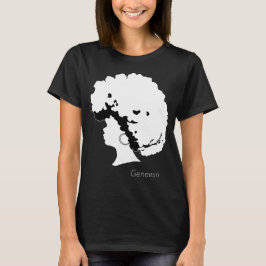 Grundläggande passande kvinnors T-Shirt