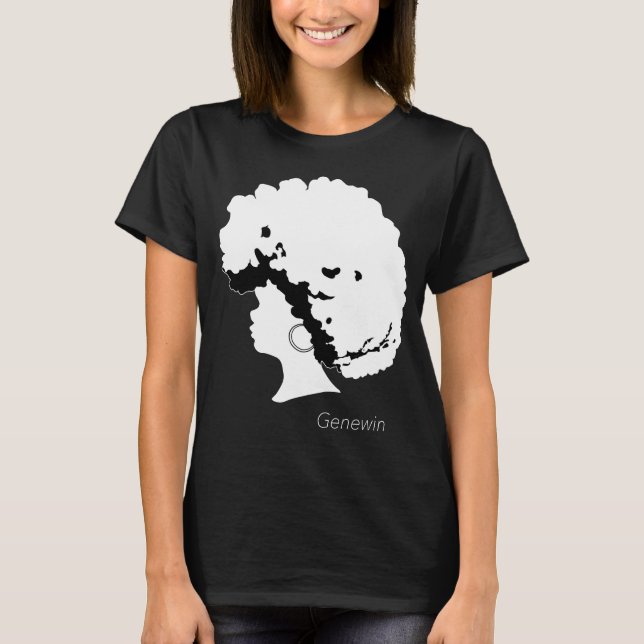 Grundläggande passande kvinnors T-Shirt (Framsida)