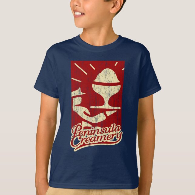 Grundläggande PC (vintage) T Shirt (Framsida)