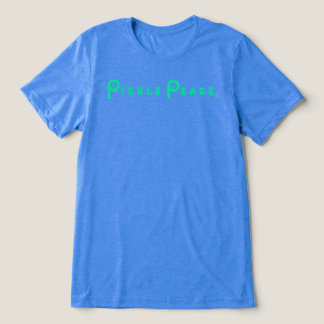 Grundläggande Pickle Peace T Shirt